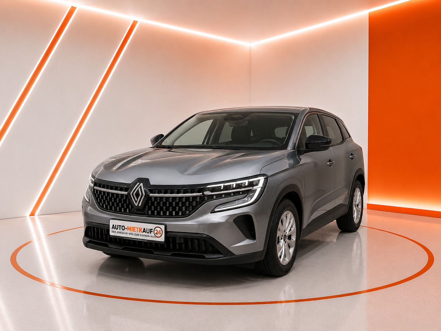 Renault Austral grau